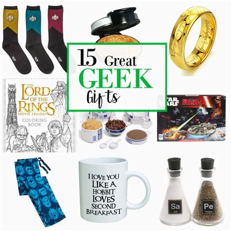 geek gift for him